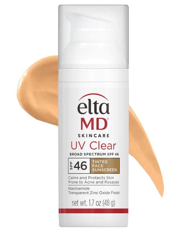 EltaMD UV Clear Tinted Broad-Spectrum SPF 46