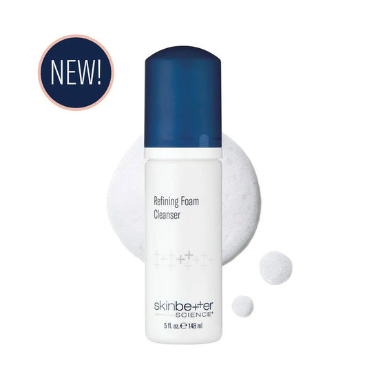 Refining foam cleanser