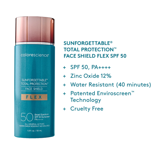 Sunforgettable® Total Protection® Face Shield Flex SPF 50