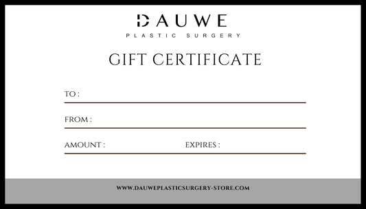 Dauwe Plastic Surgery Gift Card